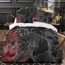 Jujutsu Kaisen Bedding Set Quilt Duvet Cover Without Filler (Online Order Only)