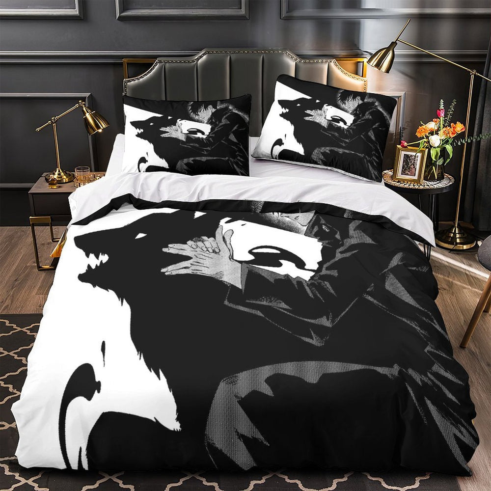 Jujutsu Kaisen Bedding Set Quilt Duvet Cover Without Filler (Online Order Only)