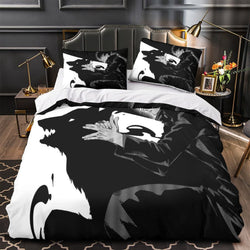Jujutsu Kaisen Bedding Set Quilt Duvet Cover Without Filler (Online Order Only)