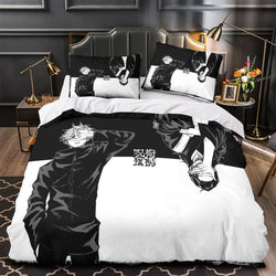 Jujutsu Kaisen Bedding Set Quilt Duvet Cover Without Filler (Online Order Only)
