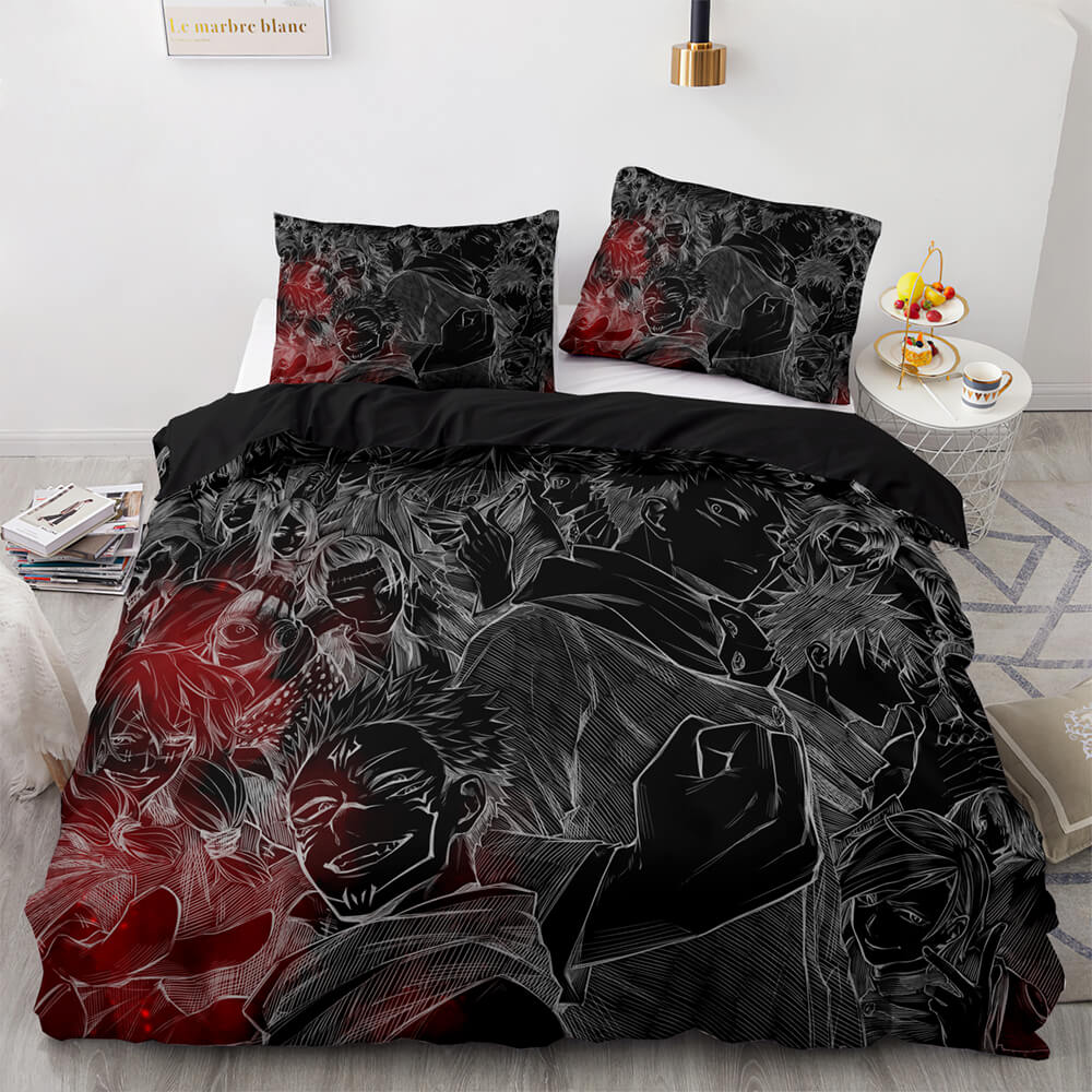 Jujutsu Kaisen Cosplay Bedding Sets Quilt Covers (Online Order Only)