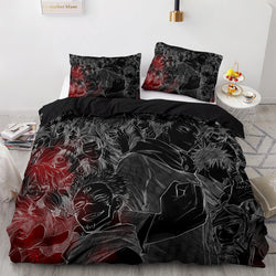 Jujutsu Kaisen Cosplay Bedding Sets Quilt Covers (Online Order Only)