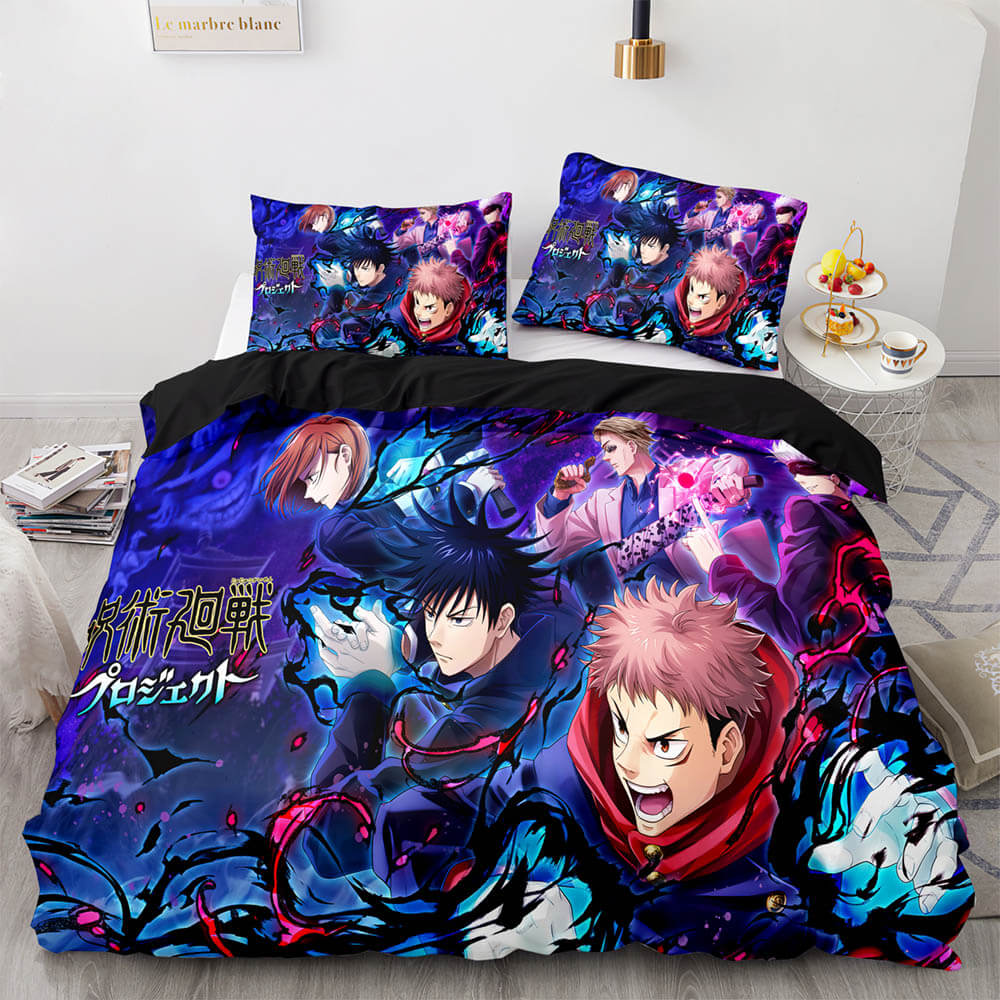 Jujutsu Kaisen Cosplay Bedding Sets Quilt Covers (Online Order Only)