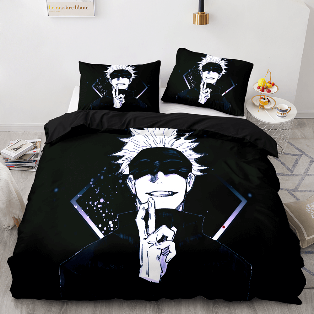 Jujutsu Kaisen Cosplay Bedding Sets Quilt Covers (Online Order Only)