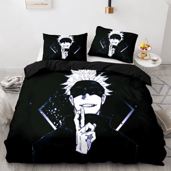 Jujutsu Kaisen Cosplay Bedding Sets Quilt Covers (Online Order Only)