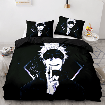 Jujutsu Kaisen Cosplay Bedding Sets Quilt Covers (Online Order Only)
