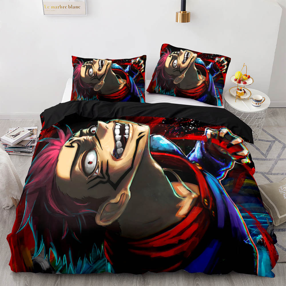 Jujutsu Kaisen Cosplay Bedding Sets Quilt Covers (Online Order Only)