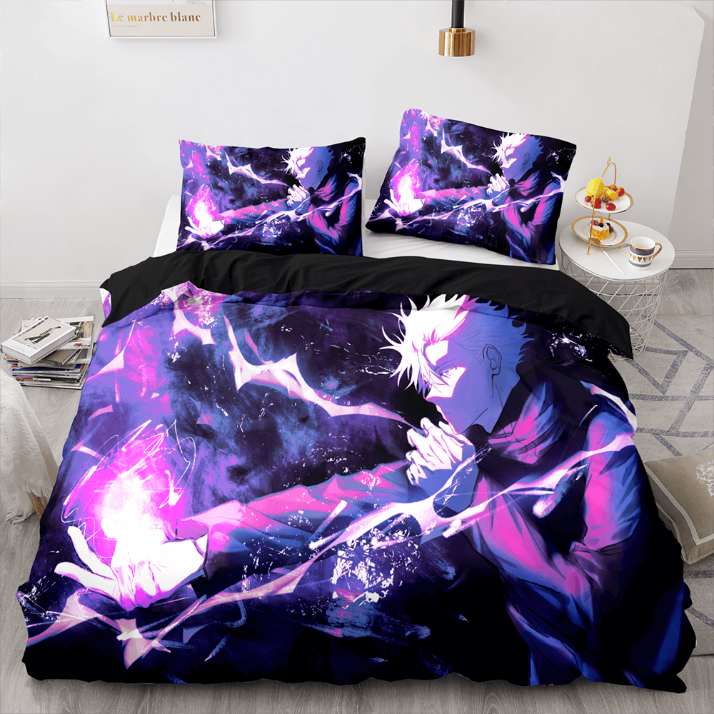 Jujutsu Kaisen Cosplay Bedding Sets Quilt Covers (Online Order Only)