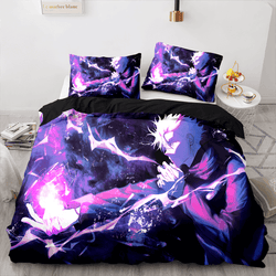 Jujutsu Kaisen Cosplay Bedding Sets Quilt Covers (Online Order Only)