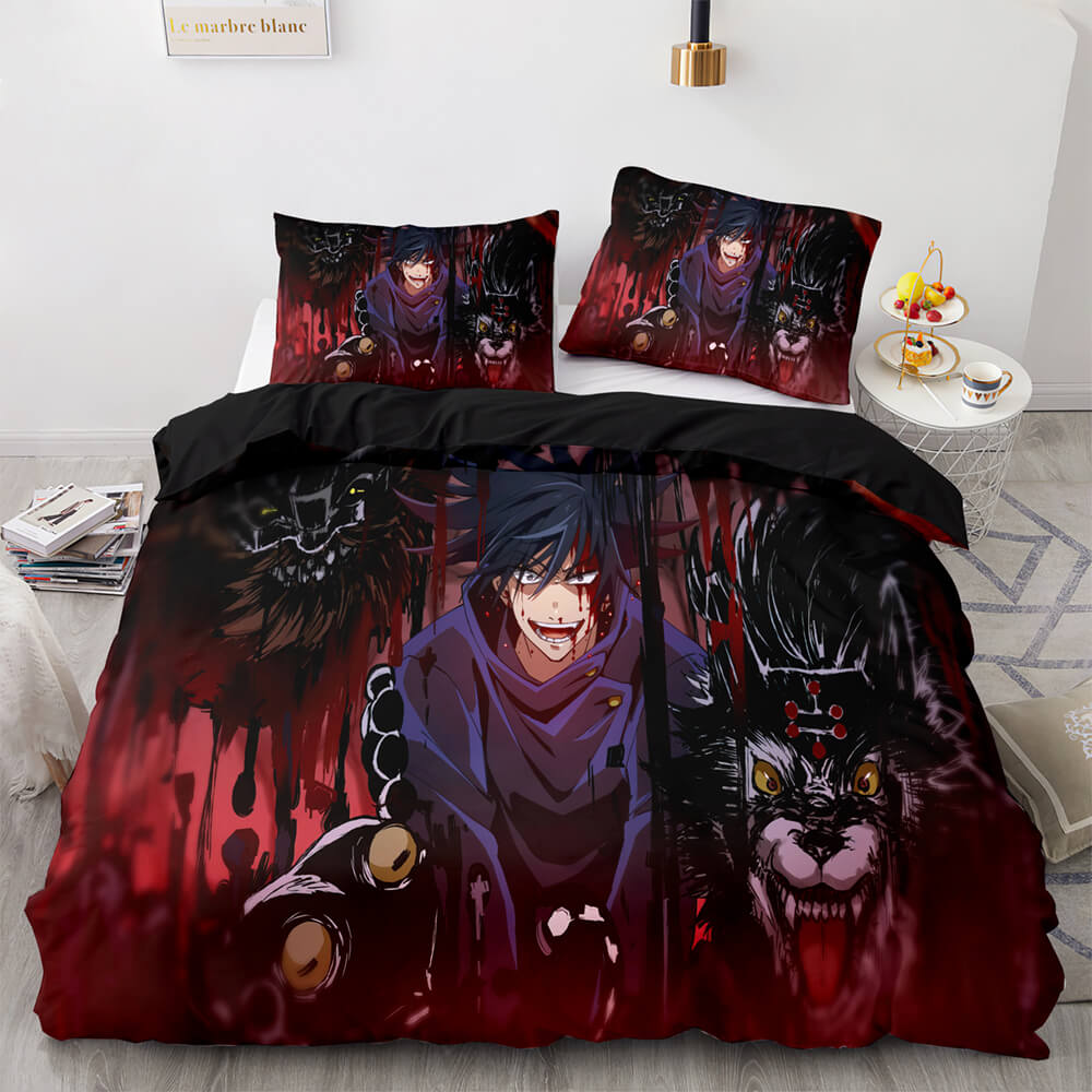 Jujutsu Kaisen Cosplay Bedding Sets Quilt Covers (Online Order Only)