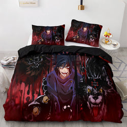 Jujutsu Kaisen Cosplay Bedding Sets Quilt Covers (Online Order Only)