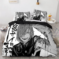 Jujutsu Kaisen Cosplay Bedding Sets Quilt Covers (Online Order Only)