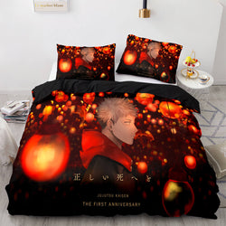 Jujutsu Kaisen Cosplay Bedding Sets Quilt Covers (Online Order Only)