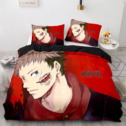 Jujutsu Kaisen Cosplay Bedding Sets Quilt Covers (Online Order Only)