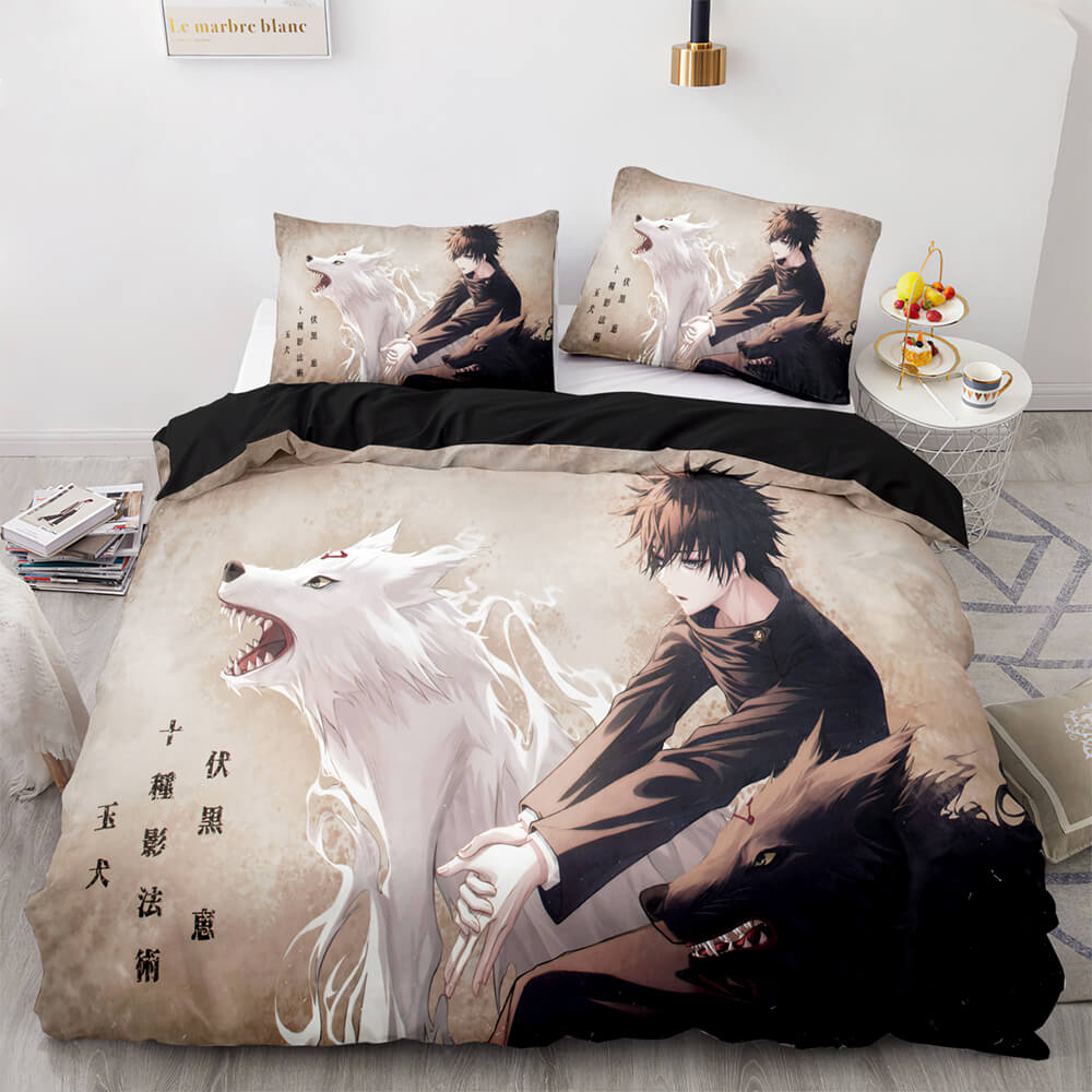 Jujutsu Kaisen Cosplay Bedding Sets Quilt Covers (Online Order Only)