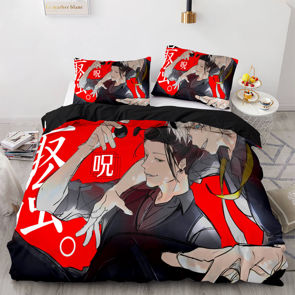 Jujutsu Kaisen Cosplay Bedding Sets Quilt Covers (Online Order Only)