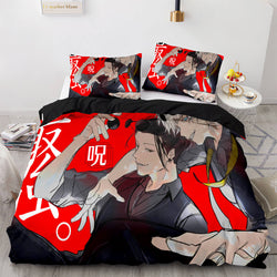 Jujutsu Kaisen Cosplay Bedding Sets Quilt Covers (Online Order Only)