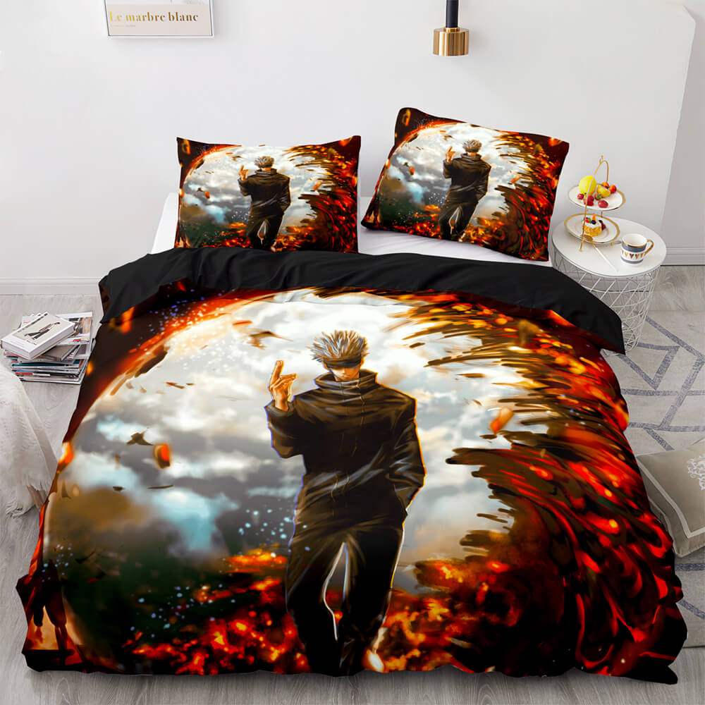 Jujutsu Kaisen Cosplay Bedding Sets Quilt Covers (Online Order Only)