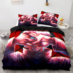 Jujutsu Kaisen Cosplay Bedding Sets Soft Quilt Covers Without Filler (Online Order Only)