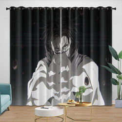 Jujutsu Kaisen Execution Curtains Blackout Window Drapes Room Decoration