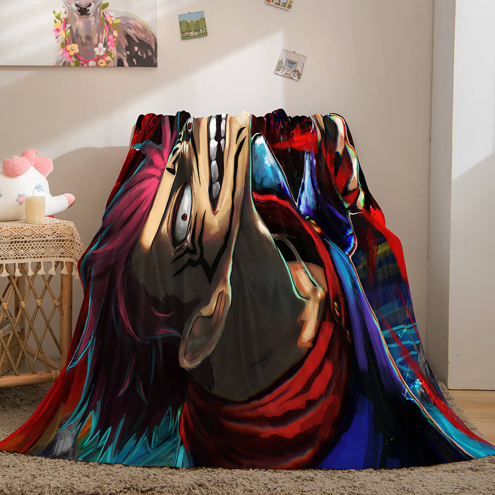 Jujutsu Kaisen Flannel Caroset Throw Cosplay Blanket (Online Order Only)