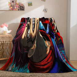 Jujutsu Kaisen Flannel Caroset Throw Cosplay Blanket (Online Order Only)