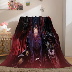 Jujutsu Kaisen Flannel Caroset Throw Cosplay Blanket (Online Order Only)