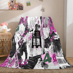 Jujutsu Kaisen Flannel Caroset Throw Cosplay Blanket (Online Order Only)