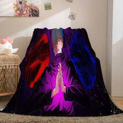 Jujutsu Kaisen Flannel Caroset Throw Cosplay Blanket (Online Order Only)