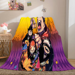 Jujutsu Kaisen Flannel Caroset Throw Cosplay Blanket (Online Order Only)