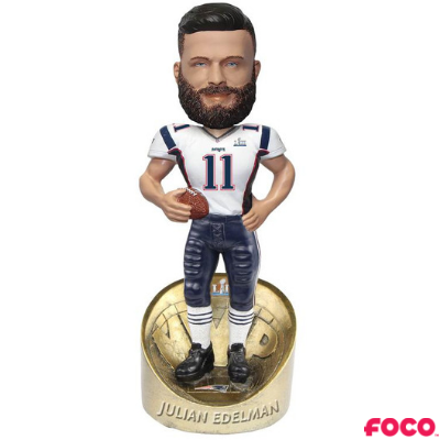 New England Patriots Super Bowl LIII 53 Bobbleheads (ONLINE ORDER ONLY)