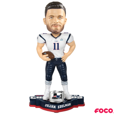 New England Patriots Super Bowl LI 51 Bobbleheads (ONLINE ORDER ONLY)
