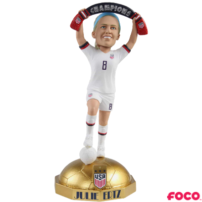 U.S. Women's Soccer National Team 2019 World Cup Champions Bobbleheads (ONLINE ORDER ONLY)