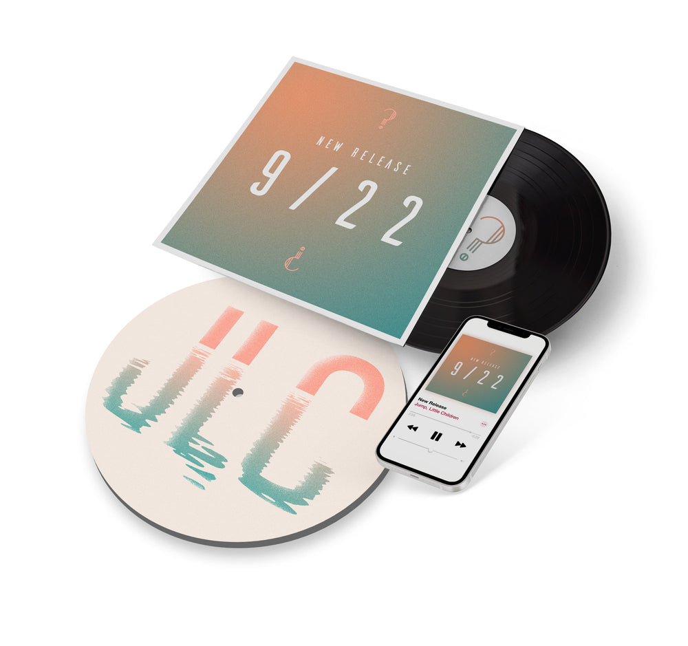 Jump Little Children Slipmat [Slipmat] (ONLINE ORDER ONLY)