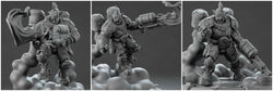 3D Printed Nafarrate Jumper Orc Set Space Orcs 28 32 mm D&D (Online Only)