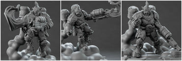 3D Printed Nafarrate Jumper Orc Set Space Orcs 28 32 mm D&D (Online Only)
