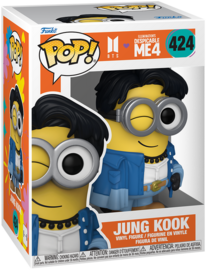 Pop! Vinyl: Despicable Me 4 - Jung Kook Minion (ONLINE ORDER ONLY)