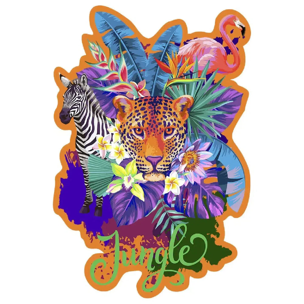 Jungle 155 Piece Wood Jigsaw Puzzle Wooden City (ONLINE ORDER ONLY)