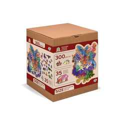Jungle 300 Piece Wood Jigsaw Puzzle Wooden City (ONLINE ORDER ONLY)