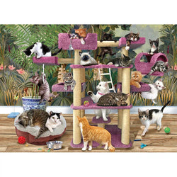 Jungle Cats 500 Piece Jigsaw Puzzle Cobble Hill (ONLINE ORDER ONLY)