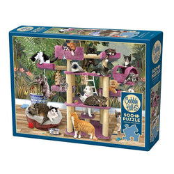 Jungle Cats 500 Piece Jigsaw Puzzle Cobble Hill (ONLINE ORDER ONLY)