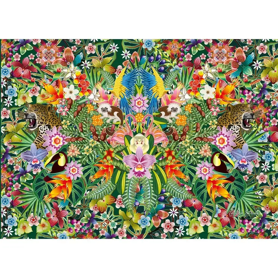 Jungle Dream 1000 Piece Jigsaw Puzzle Gibsons (ONLINE ORDER ONLY)