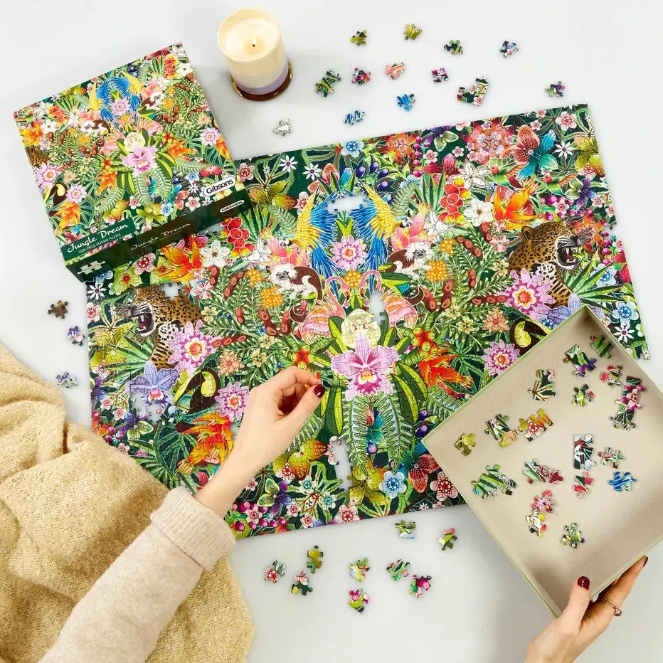 Jungle Dream 1000 Piece Jigsaw Puzzle Gibsons (ONLINE ORDER ONLY)