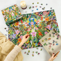 Jungle Dream 1000 Piece Jigsaw Puzzle Gibsons (ONLINE ORDER ONLY)