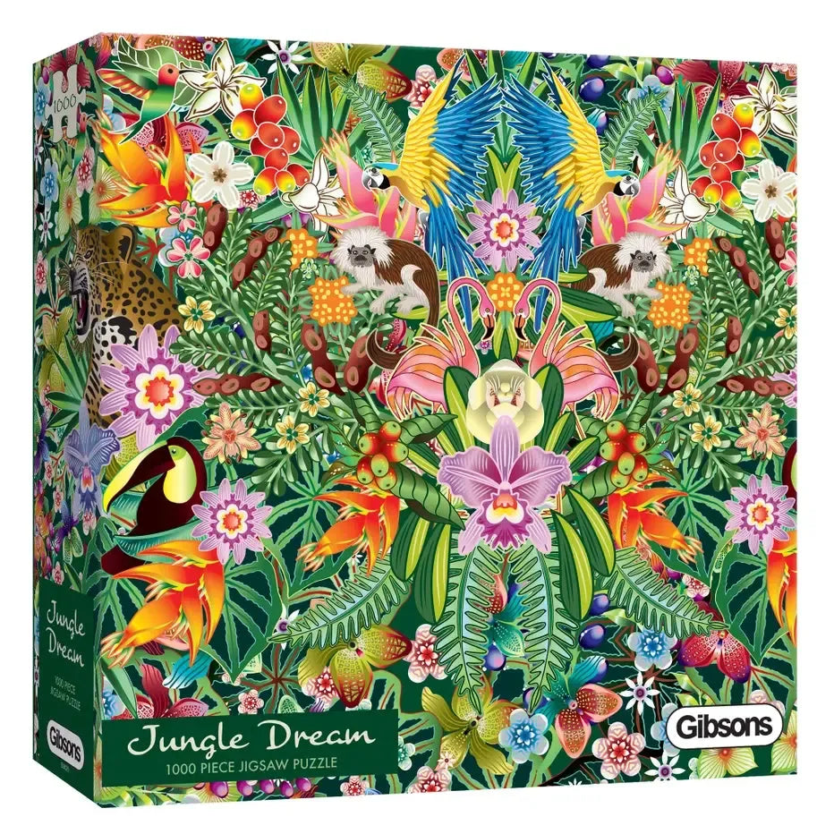 Jungle Dream 1000 Piece Jigsaw Puzzle Gibsons (ONLINE ORDER ONLY)