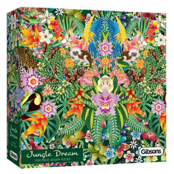 Jungle Dream 1000 Piece Jigsaw Puzzle Gibsons (ONLINE ORDER ONLY)