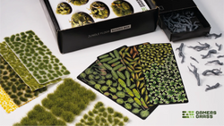 Gamers Grass | Basing Box | Jungle Floor