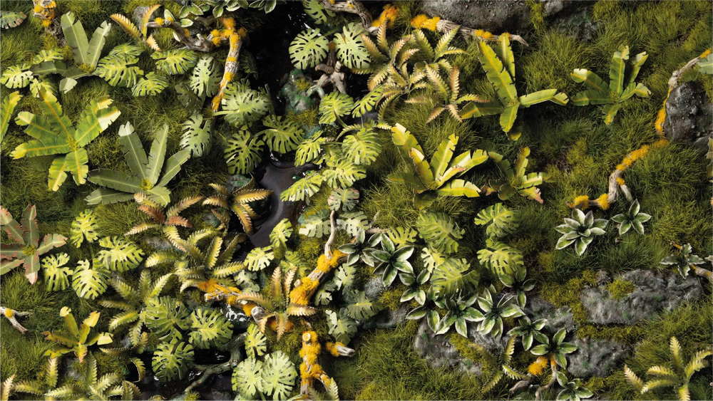 Gamers Grass | Basing Box | Jungle Floor