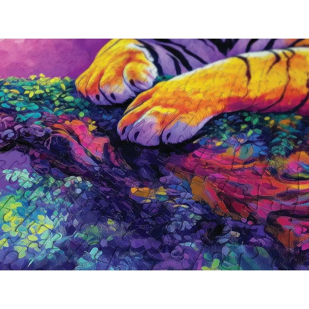 Jungle Majesty 1000 Piece Jigsaw Puzzle Enjoy (ONLINE ORDER ONLY)