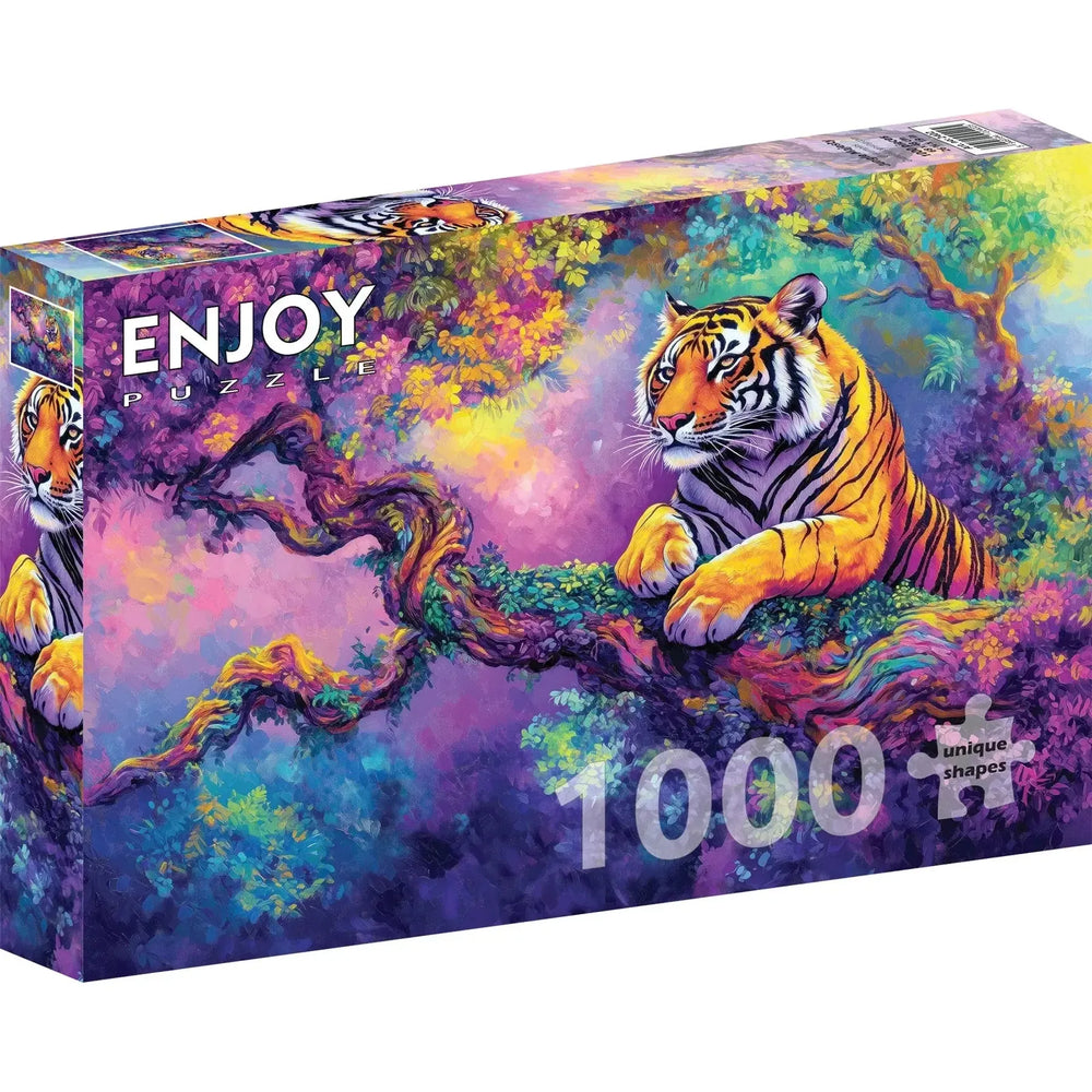 Jungle Majesty 1000 Piece Jigsaw Puzzle Enjoy (ONLINE ORDER ONLY)